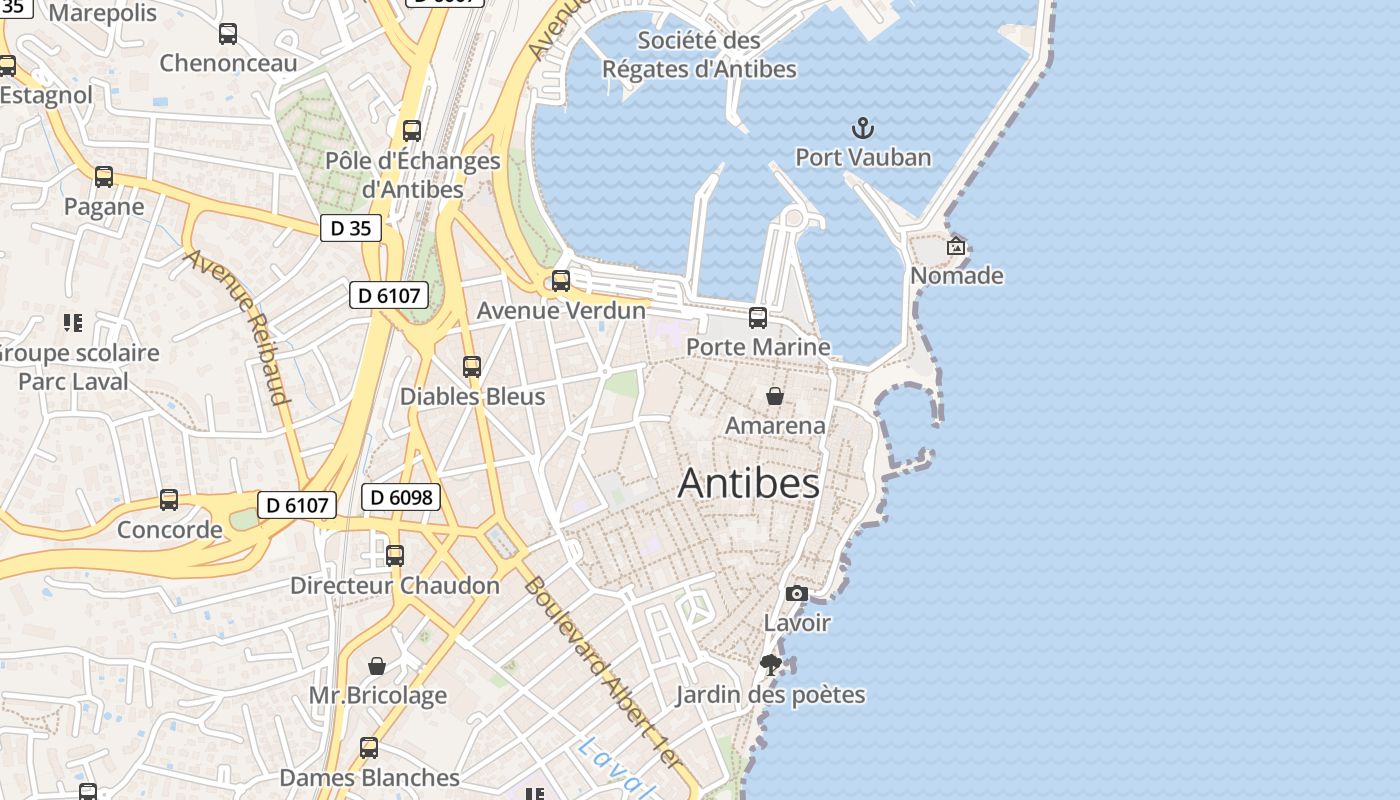 map
